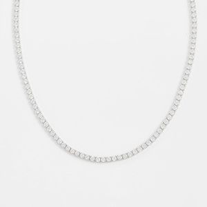 SHASHI tennis necklace